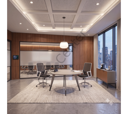 Trend Ofis ve Büro Toplantı Masası 120 cm